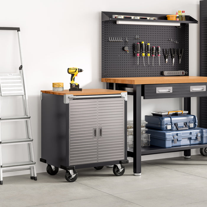 UltraHD® 2-Door Rolling Cabinet