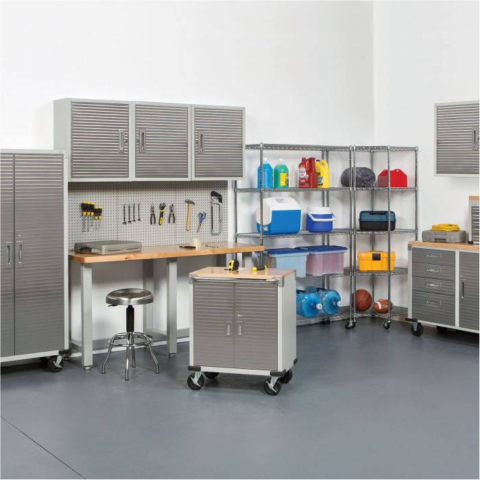 UltraHD® 2-Door Rolling Cabinet