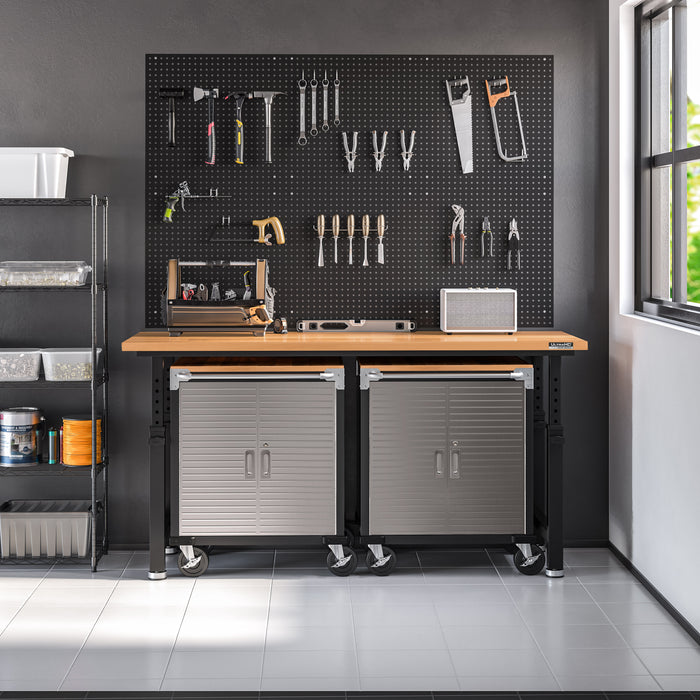 UltraHD® 2-Door Rolling Cabinet