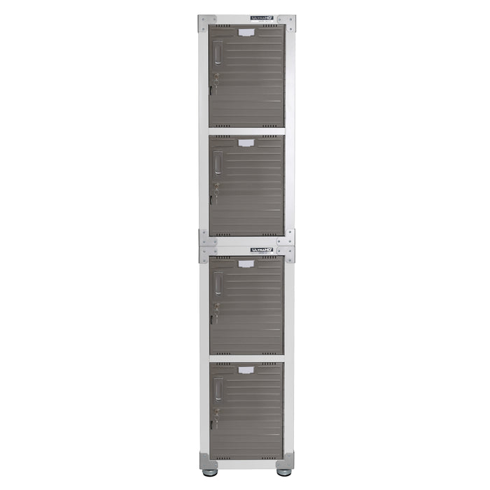 UltraHD® 4-Door Stackable Locker Cabinet