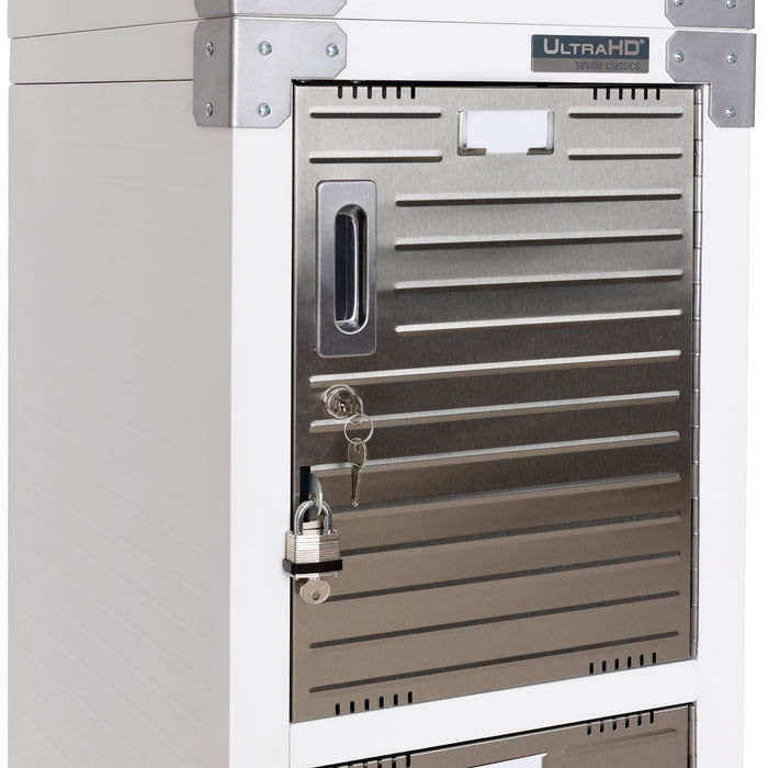 UltraHD® 4-Door Stackable Locker Cabinet
