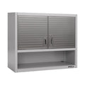 UltraHD® Double Door Wall Cabinet w/ Keys, Granite