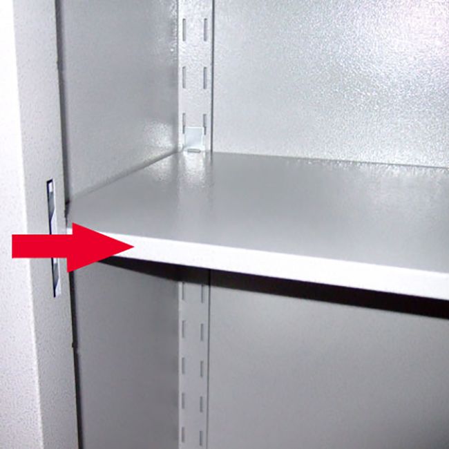 UltraHD® Extra Shelf for 24" W x 12" D Single Door Wall Cabinet