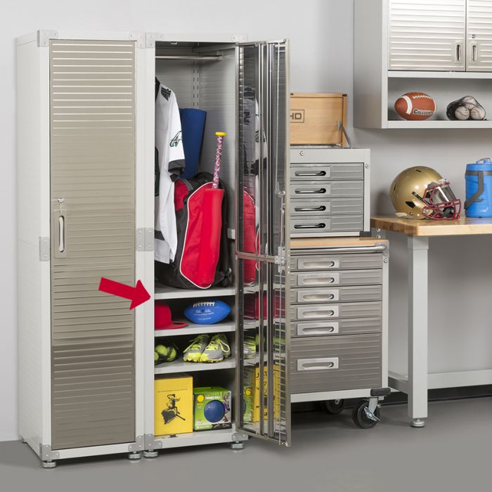 UltraHD® Extra Shelves for 18" W x 24" D Locker Cabinet