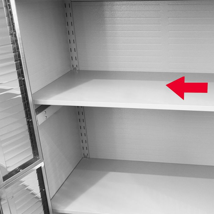 UltraHD® Extra Shelves for 36" W x 18" D Rolling Storage Cabinet