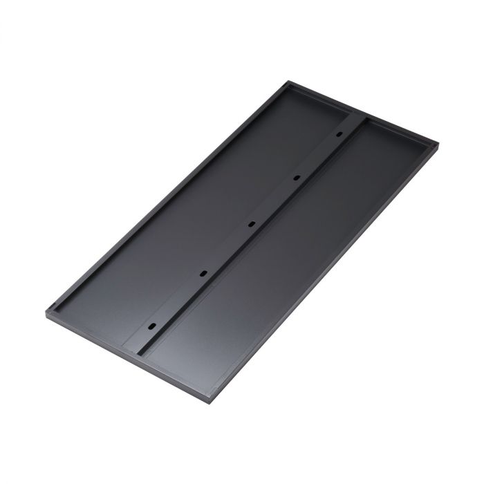 Back of graphite shelf