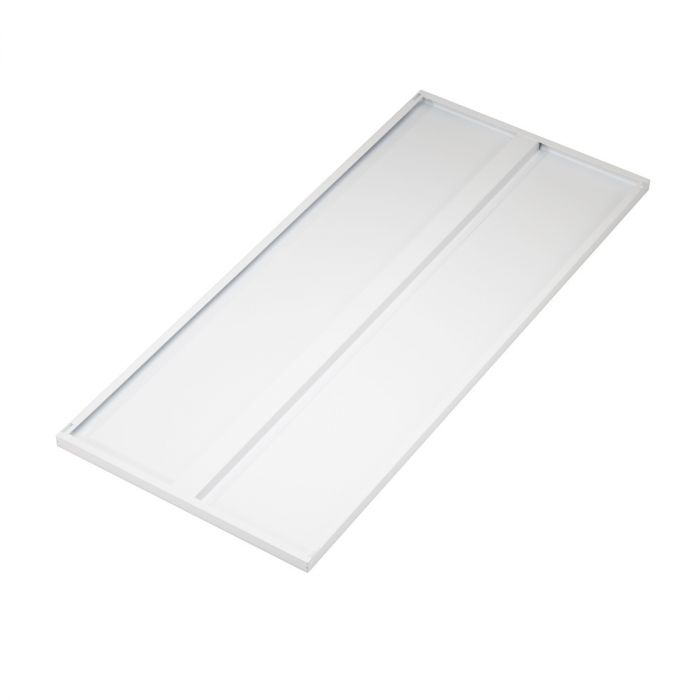 Back of white shelf