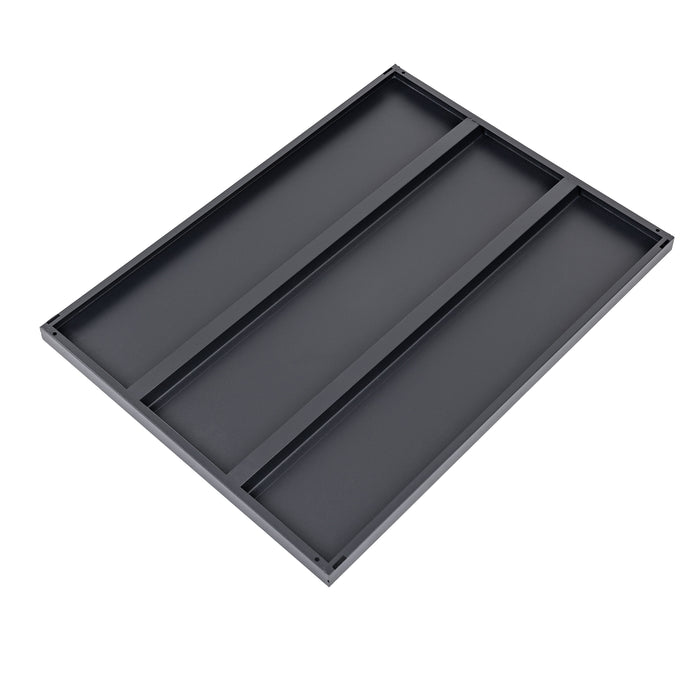 Back of graphite shelf