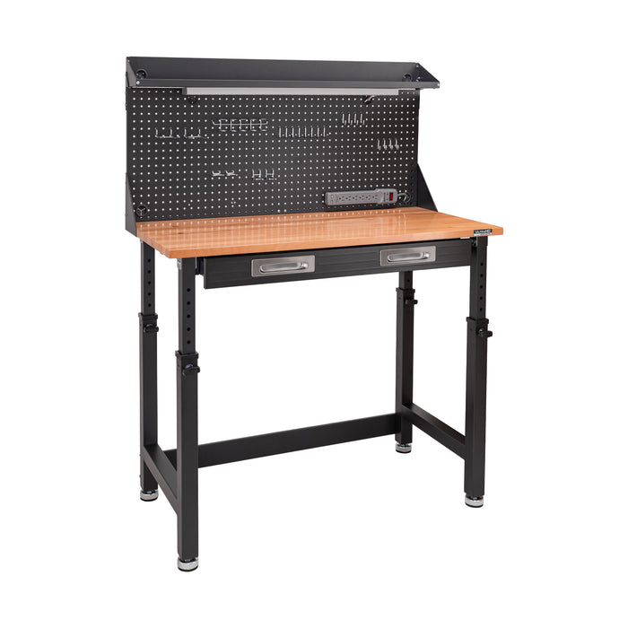UltraHD® Height Adjustable Lighted Workcenter