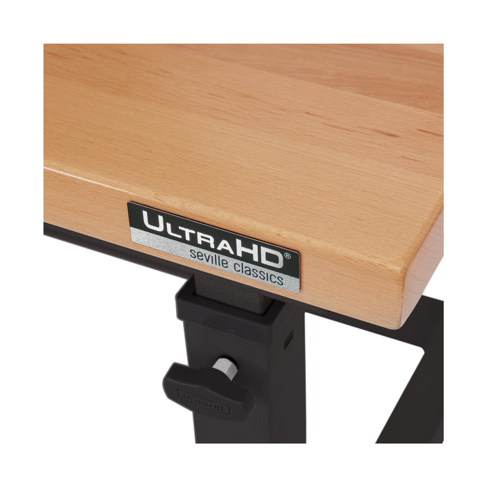 UltraHD® Height Adjustable Workbench, Graphite