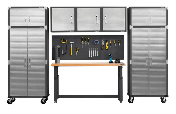 UltraHD® Height Adjustable Workbench, Graphite