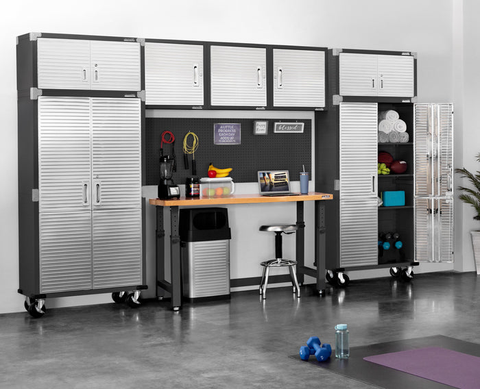 UltraHD® Height Adjustable Workbench, Graphite