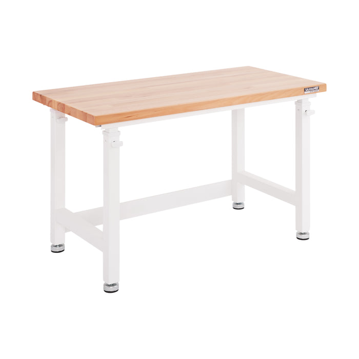 UltraHD® Height Adjustable Workbench, White
