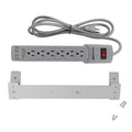 UltraHD® Power Strip with Mounting Bracket