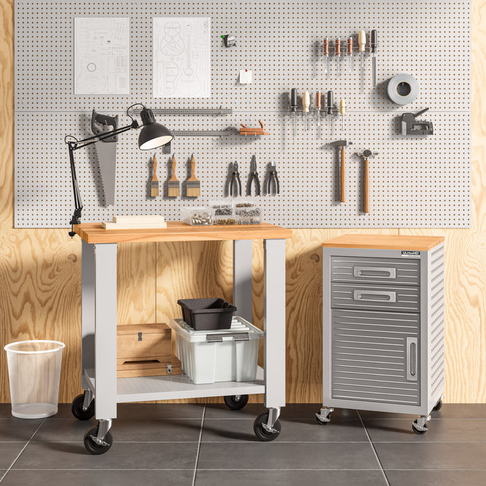 UltraHD® Rolling Workstation, Granite