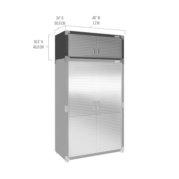 UltraHD® Stacking Top Cabinet, Graphite