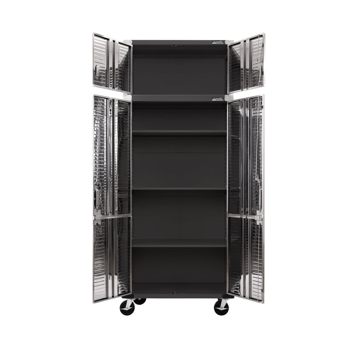 UltraHD® Stacking Top Cabinet, Graphite