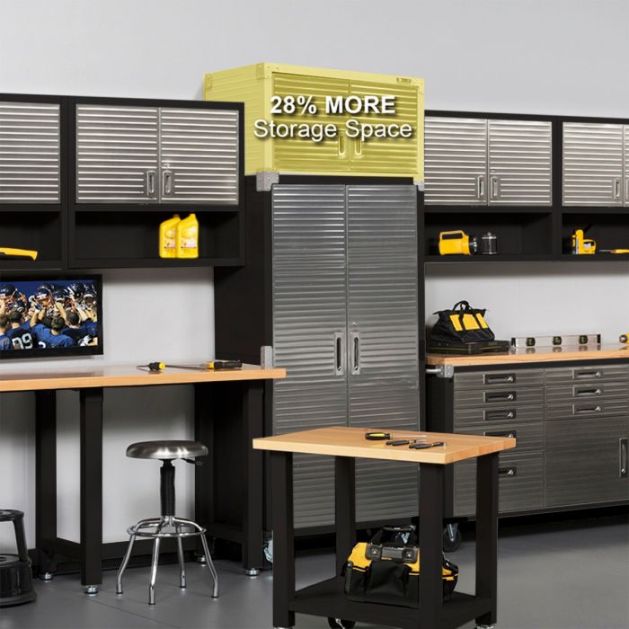 UltraHD® Stacking Top Cabinet, Graphite