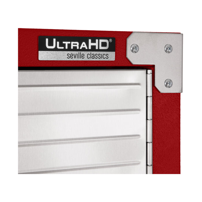 UltraHD® Stacking Top Cabinet, Red