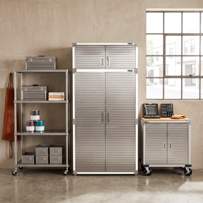 UltraHD® Stacking Top Cabinet, White