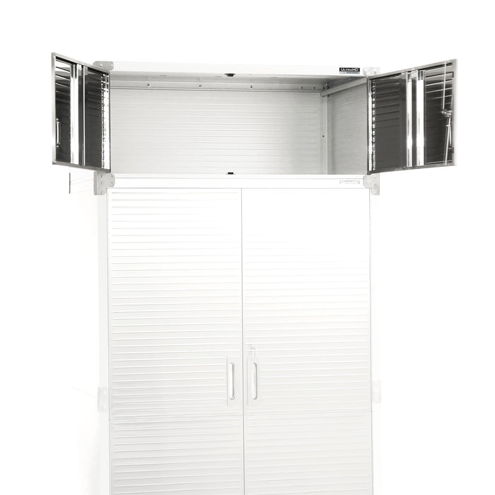 UltraHD® Stacking Top Cabinet, White
