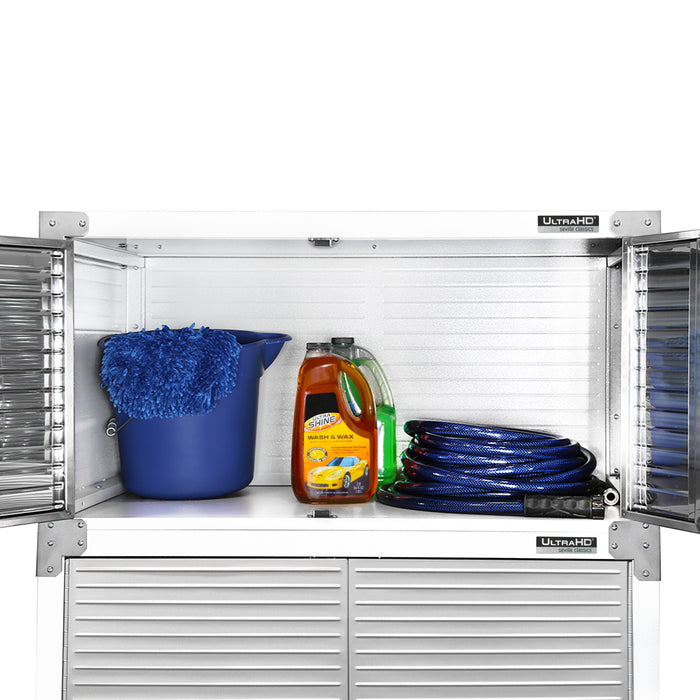 UltraHD® Stacking Top Cabinet, White