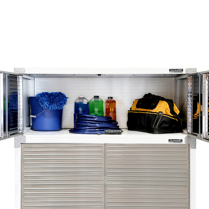 UltraHD® Stacking Top Cabinet, White