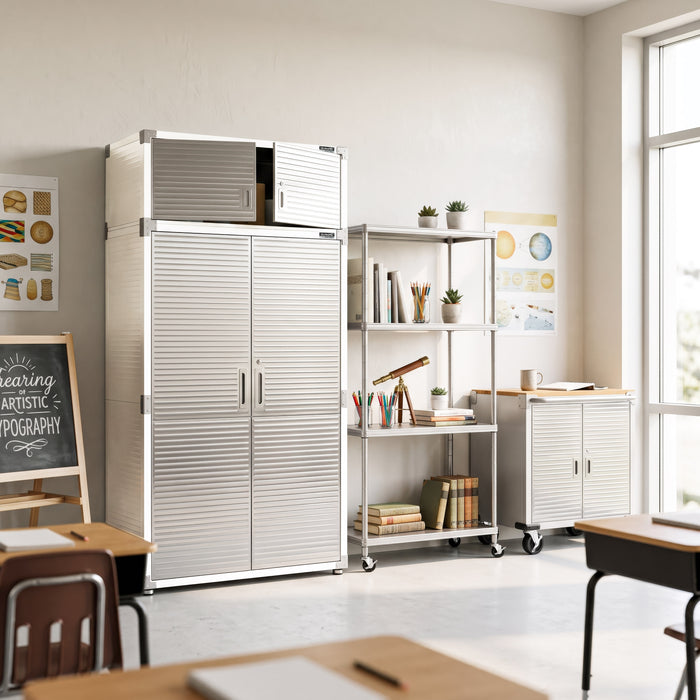 UltraHD® Stacking Top Cabinet, White