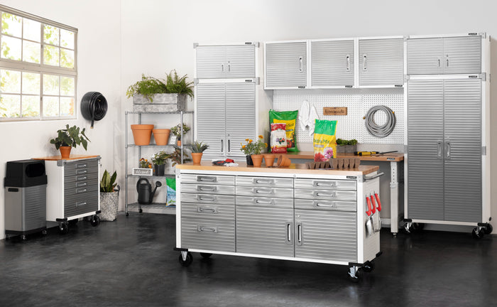 UltraHD® Stacking Top Cabinet, White