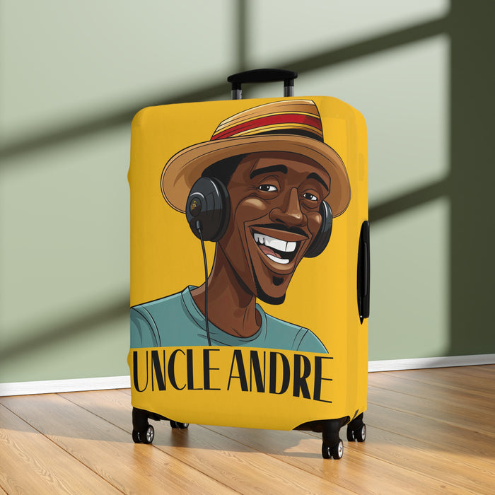 "Uncle Andre" Luggage Cover