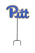 University of Pittsburgh logo yard decor