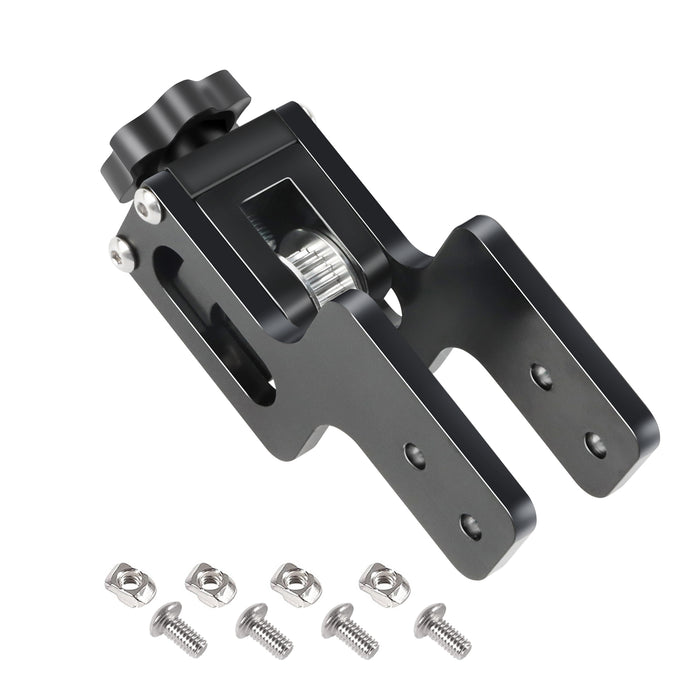 Upgrade 2040 Aluminum Profile Y-axis Timing Belt Stretch Straighten Tensioner Fit for 3D Printer Ender-3
