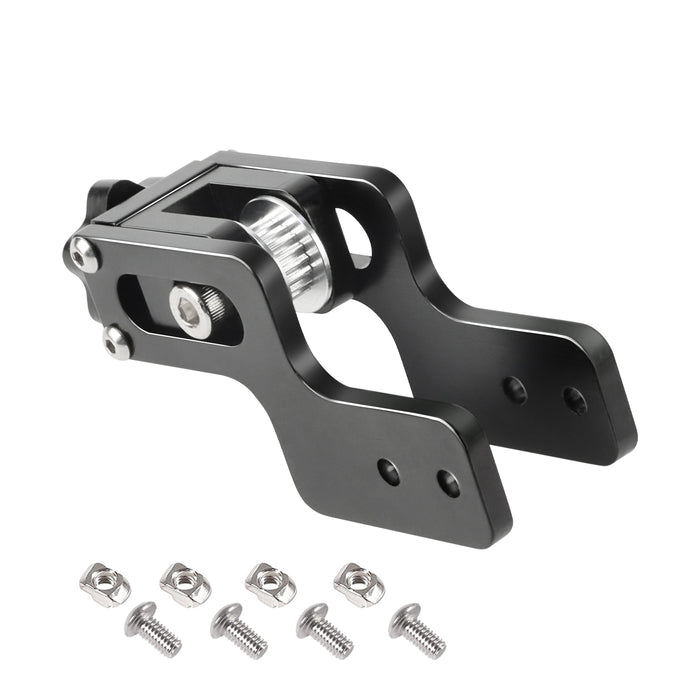 Upgrade 2040 Aluminum Profile Y-axis Timing Belt Stretch Straighten Tensioner Fit for 3D Printer Ender-3