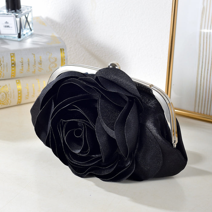 Valentine Rose Evening Clutch