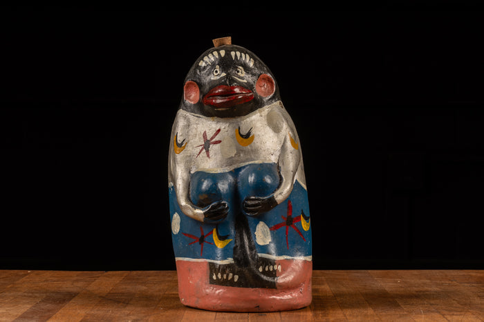 Vintage Figural Monkey Mezcal Bottle