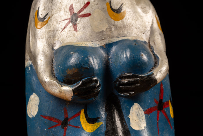Vintage Figural Monkey Mezcal Bottle