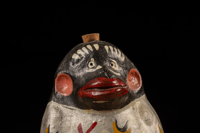 Vintage Figural Monkey Mezcal Bottle