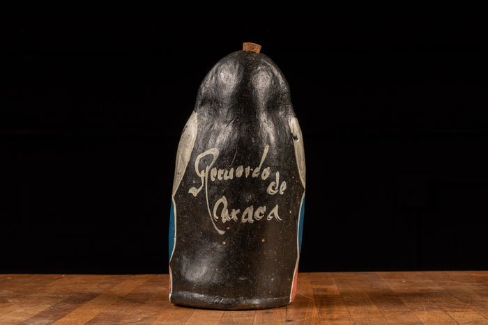 Vintage Figural Monkey Mezcal Bottle