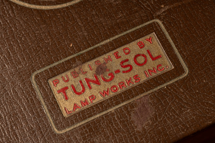 Vintage Tung Sol Technical Data Manual