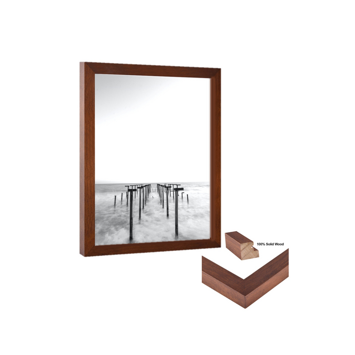 27x44 PIcture Frame Black Wood 27x44 Picture or poster print