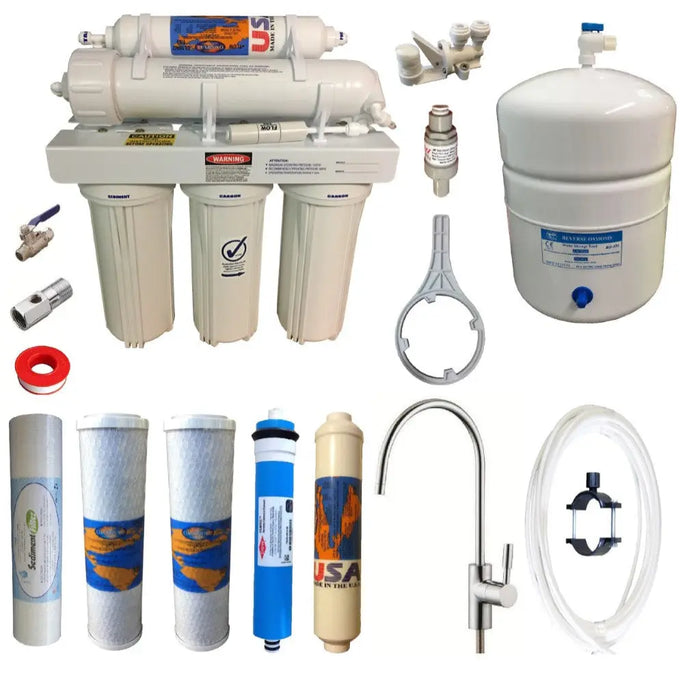 RO Reverse osmosis water filter URO-5-USA All Full Kit
