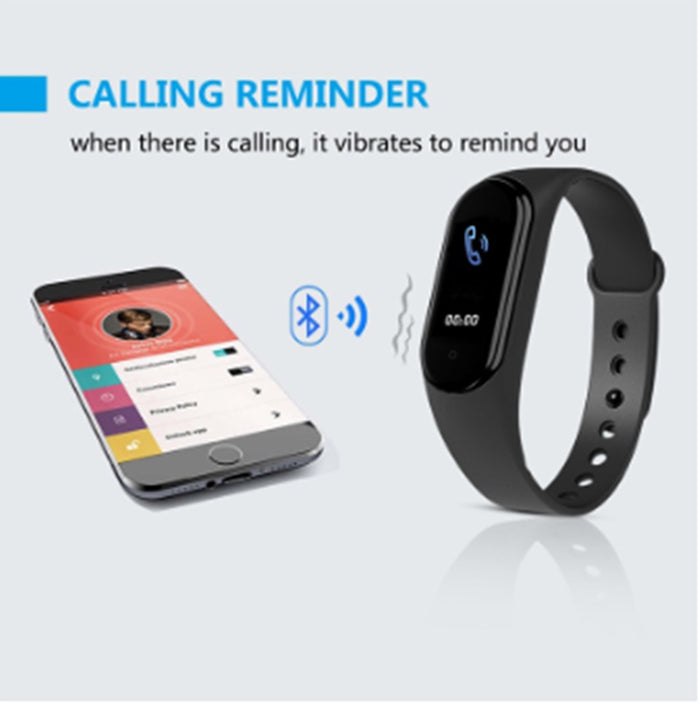 WeChat Sports Black Bracelet