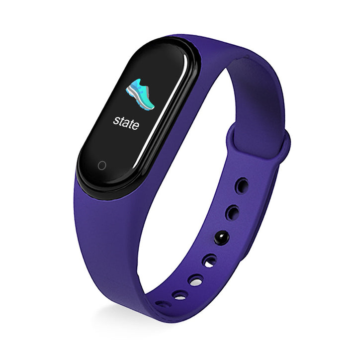 WeChat Sports Black Bracelet