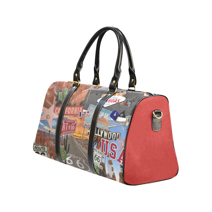 Where I've Been Travel Bag