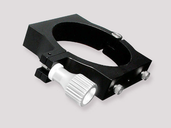 William Optics 90mm Two Ring Mounting Set for 80mm Refractors - Black
