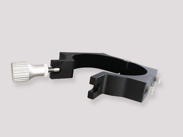 William Optics 90mm Two Ring Mounting Set for 80mm Refractors - Black