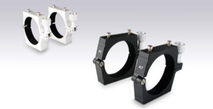 William Optics 90mm Two Ring Mounting Set for 80mm Refractors - Black