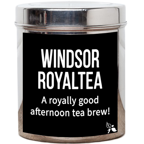 Windsor royal tea store tea tin