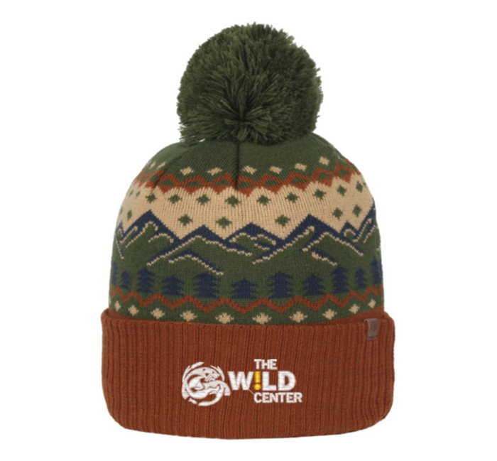Winter Knit Beanie with Pompom