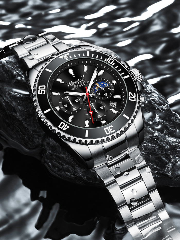 WISHDOIT Men's Automatic Mechanical Watch